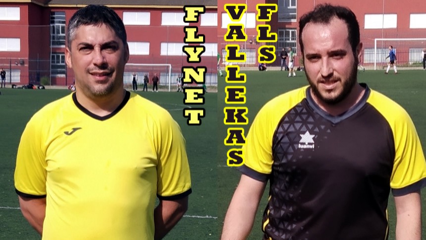 ENTREVISTA JUGADOR-GOLEADOR. VALLECAS DOMINGO MAÑANA